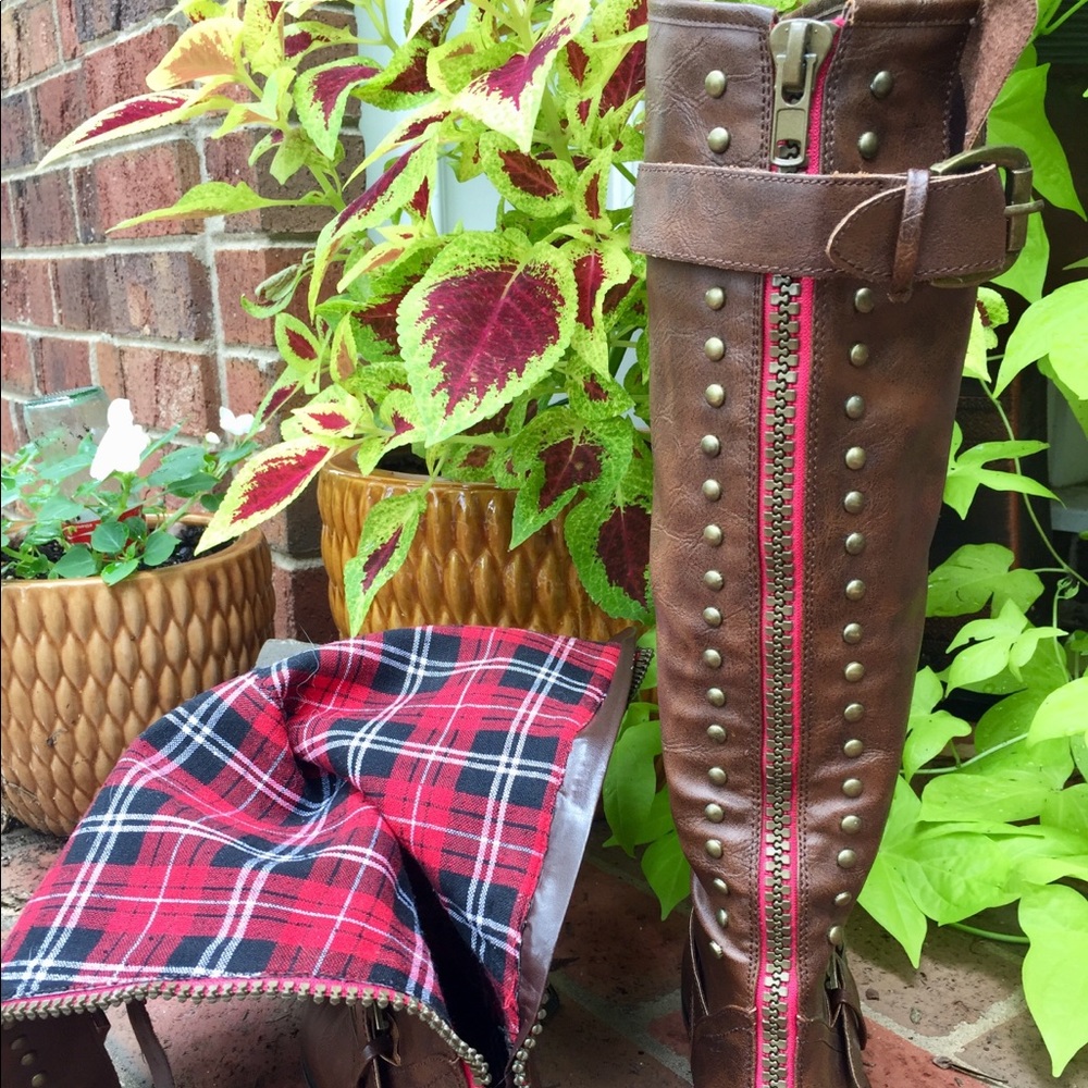 Knee High “Riding” Boots - Picture 3 of 5